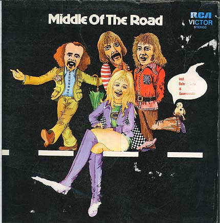 Albumcover Middle Of The Road - Accalleration