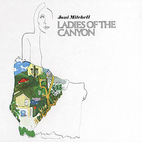 Albumcover Joni Mitchell - Ladies of The Canyon