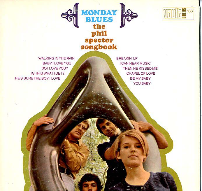 Albumcover Monday Blues - The Phil Spector Song Book 