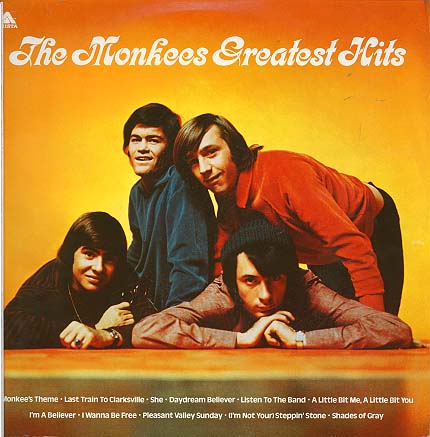 Albumcover The Monkees - The Monkees Greatest Hits
