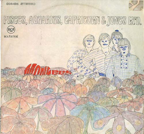 Albumcover The Monkees - Pisces, Aquariua, Capricorn & Jones Ltd.