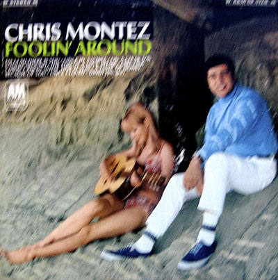 Albumcover Chris Montez - Foolin Around