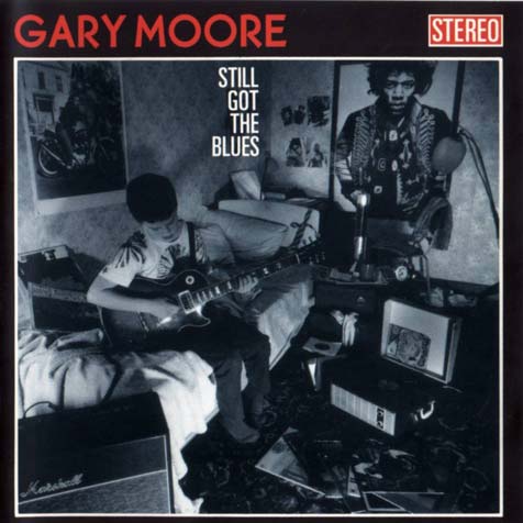 Albumcover Gary Moore - Still Got The Blues (LP)