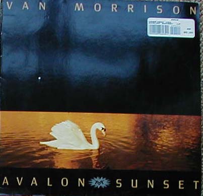 Albumcover Van Morrison - Avalon Sunset