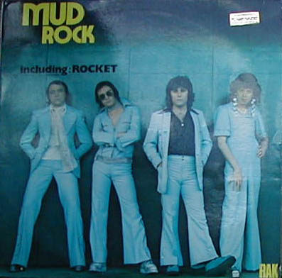 Albumcover Mud - Mud Rock