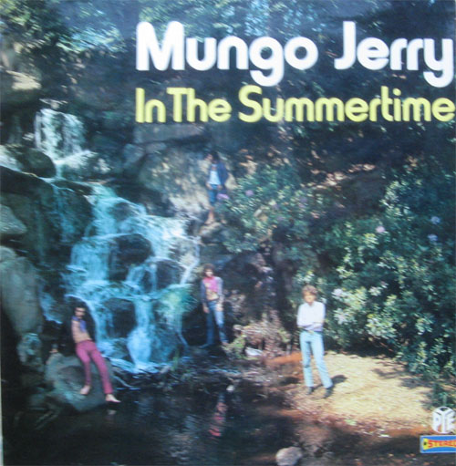 Albumcover Mungo Jerry - Mungo Jerry (In The Summertime)