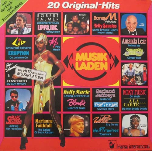Albumcover Various Artists of the 70s - Musik Laden 20 Original Hits