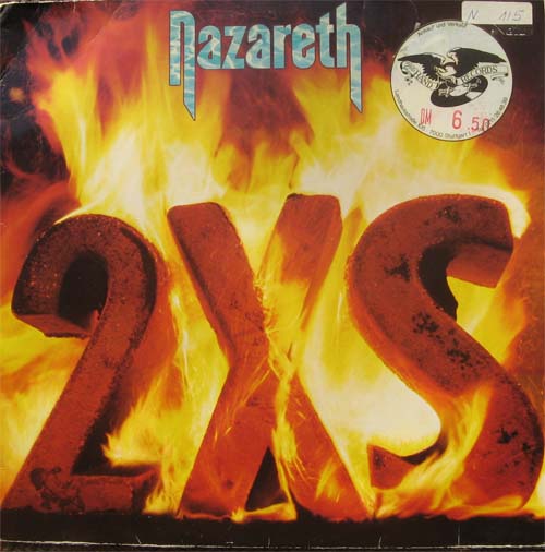 Albumcover Nazareth - 2XS