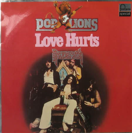 Albumcover Nazareth - Love Hurts (Pop Lions)