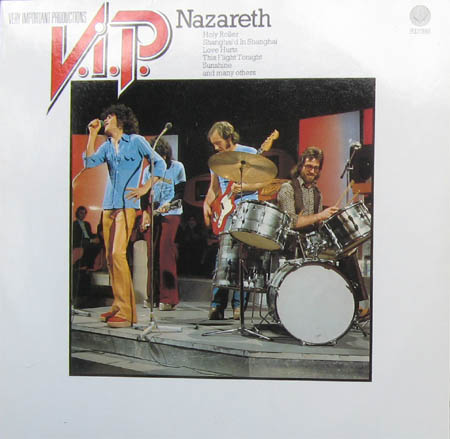 Albumcover Nazareth - V.I.P. Nazareth