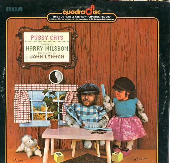 Albumcover (Harry) Nilsson - Pussy Cats 