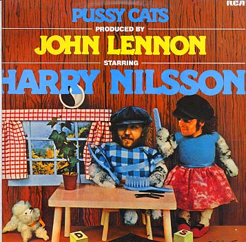 Albumcover (Harry) Nilsson - Pussy Cats,