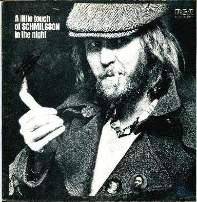 Albumcover (Harry) Nilsson - A Little Touch Of Schmilsson In the Night