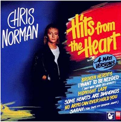 Albumcover Chris Norman - Hits From The Heart