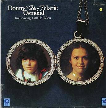 Albumcover Donny & Marie Osmond - I´m Leaving It all Up To You