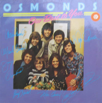 Albumcover The Osmonds - Our Best To You
