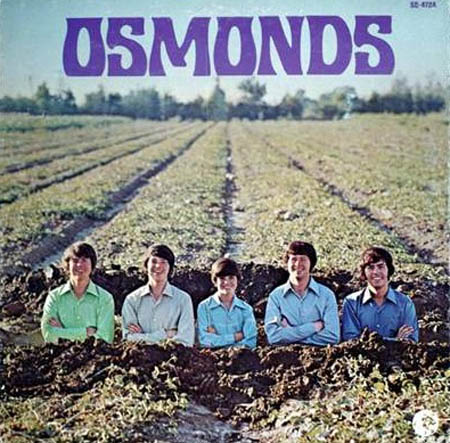 Albumcover The Osmonds - Osmonds