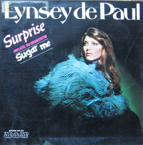 Albumcover Lynsey de Paul - Surprise
