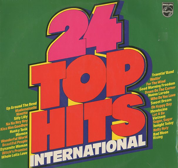 Albumcover Philips Sampler - 24 Top Hits International (DLP)