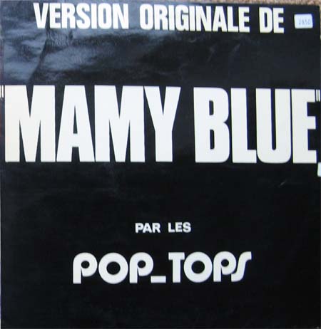 Albumcover Los Pop Tops - Mamy Blue