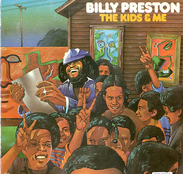 Albumcover Billy Preston - The Kids & Me