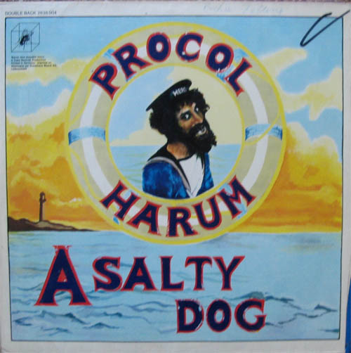 Albumcover Procol Harum - A Salty Dog
