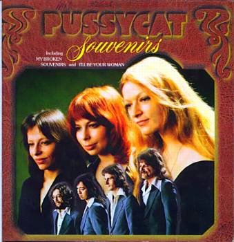 Albumcover Pussy Cat - Souvenirs