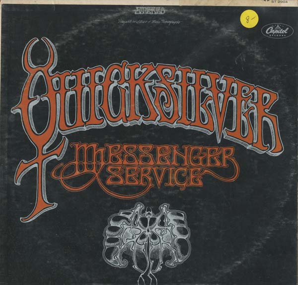 Albumcover Quicksilver (Messenger Service) - Quicksilver Messenger Service 