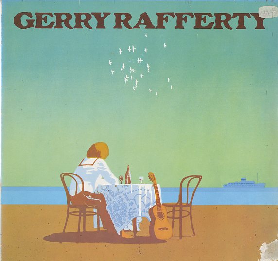 Albumcover Gerry Rafferty - Gerry Rafferty