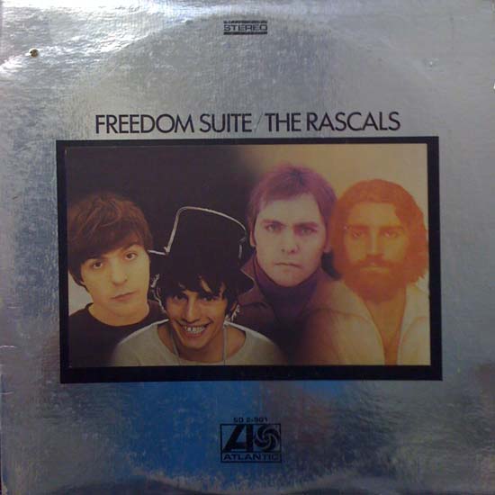 Albumcover The (Young) Rascals - Freedom Suite (DLP)