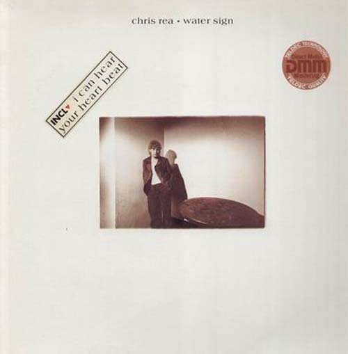Albumcover Chris Rea - Water Sign