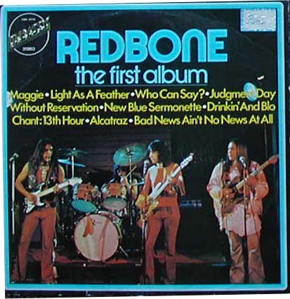 Albumcover Redbone - The First Album