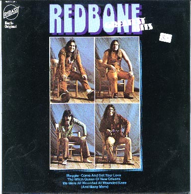 Albumcover Redbone - Greatest Hits