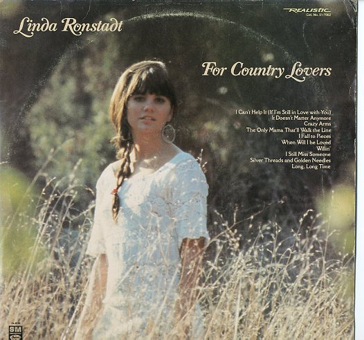 Albumcover Linda Ronstadt - For Country Lovers