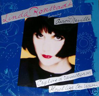 Albumcover Linda Ronstadt - Cry Like a Rainstorm - Howl Like The Wind
