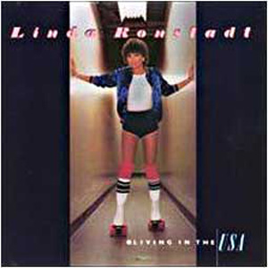 Albumcover Linda Ronstadt - Living In The USA