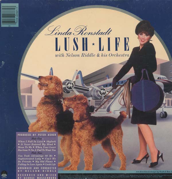 Albumcover Linda Ronstadt - Lush Life 