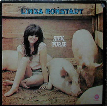 Albumcover Linda Ronstadt - Silk Purse