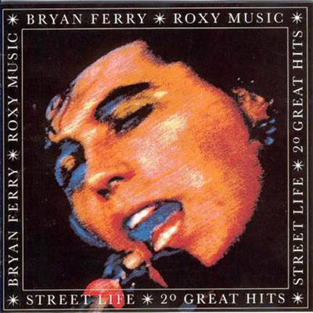 Albumcover Roxy Music - Street Life - 20 Great Hits (DLP)