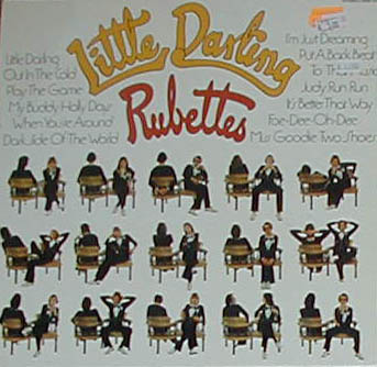 Albumcover The Rubettes - Little Darling