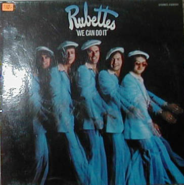 Albumcover The Rubettes - We Can Do It