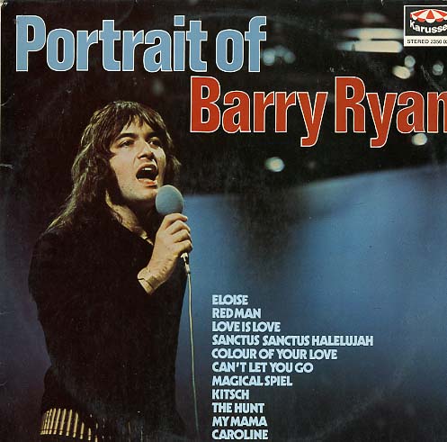 Albumcover Barry Ryan - Portrait Of Barry Ryan