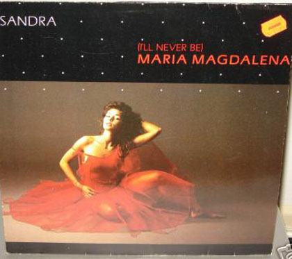 Albumcover Sandra - Maria Magdalena / Party Games (Maxi Single)