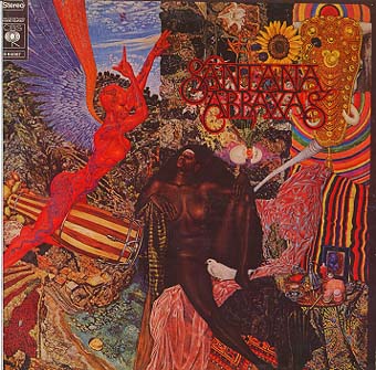 Albumcover Santana - Abbraxas