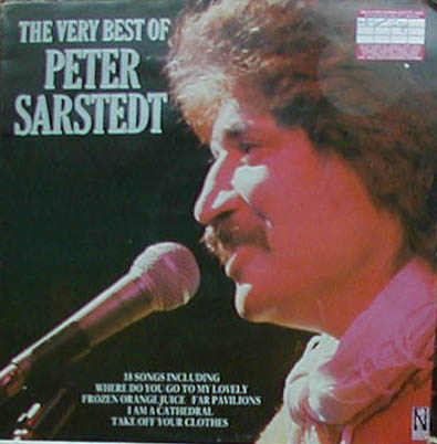 Albumcover Peter Sarstedt - The Very Best of Peter Sarstedt