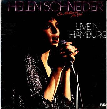 Albumcover Helen Schneider - Live In Hamburg
