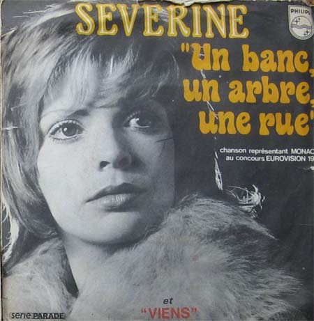 Albumcover Severine - Un banc, un arbre, une rue / Viens