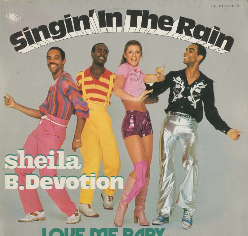 Albumcover Sheila / Sheila B. Devotion - Singin´ In the Rain