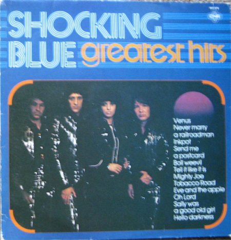 Albumcover Shocking Blue - Greatest Hits