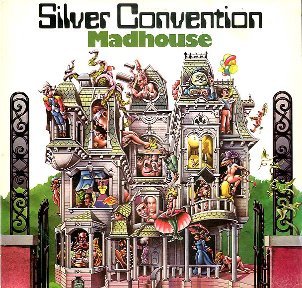 Albumcover Silver Convention - Madhouse